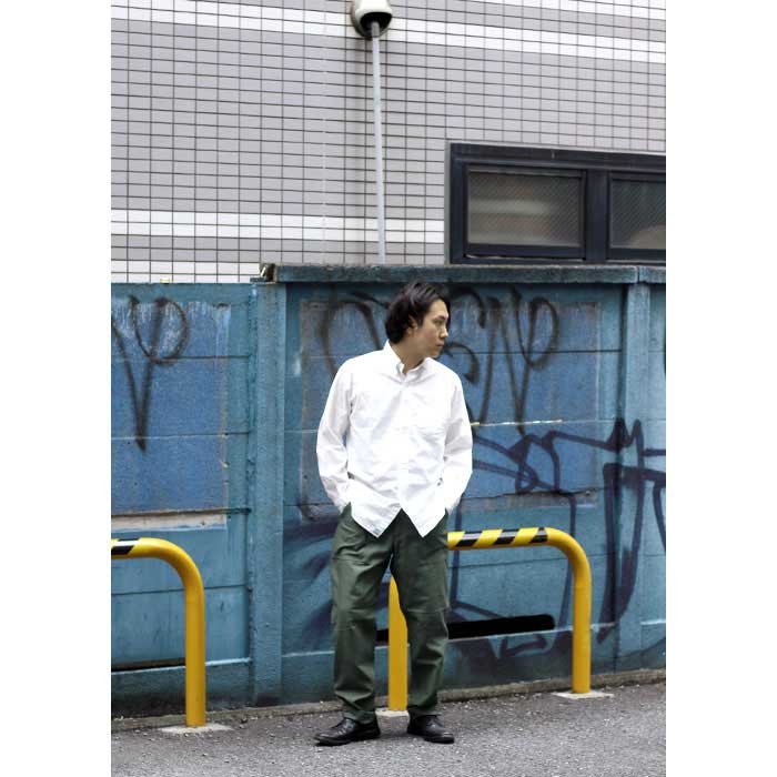 スタンレー Stan Ray テーパードフィット ベイカーパンツ
