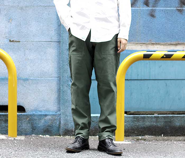 スタンレー Stan Ray スリムフィット ベイカーパンツ