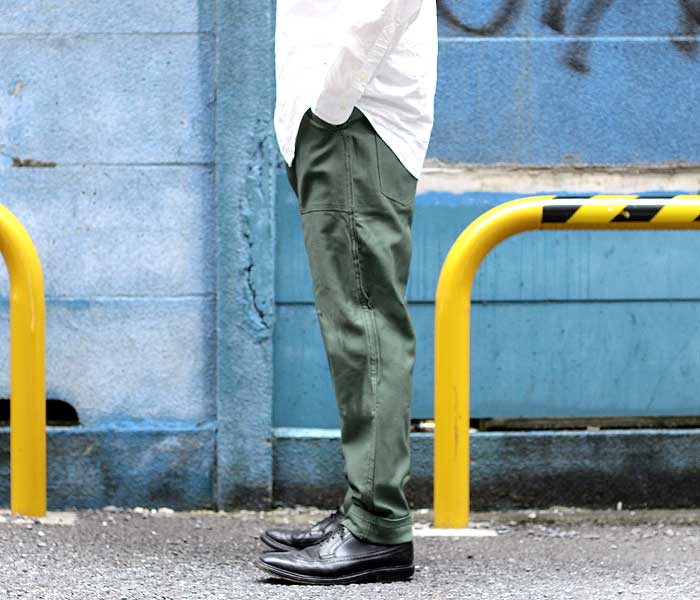 スタンレー Stan Ray スリムフィット ベイカーパンツ