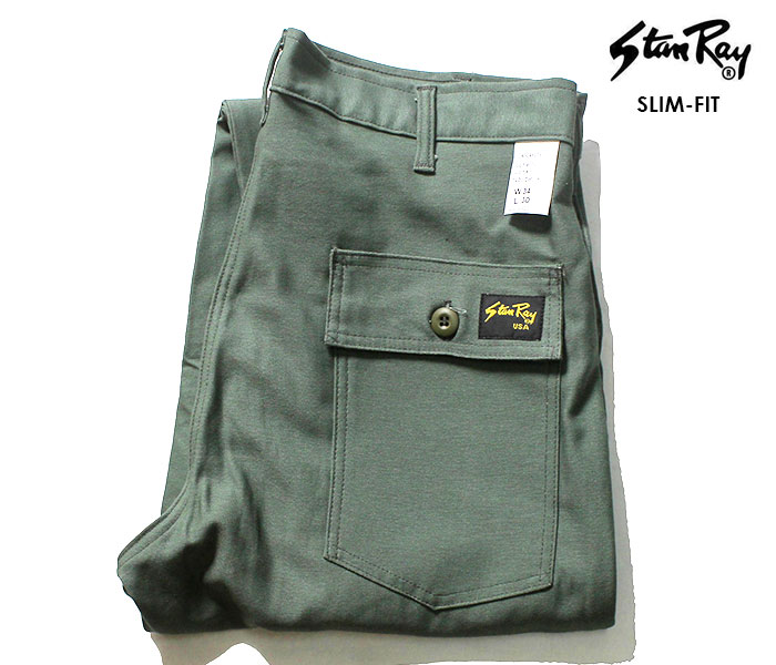 スタンレー Stan Ray スリムフィット ベイカーパンツ スタンレー Stan Ray スリムフィット ベイカーパンツ