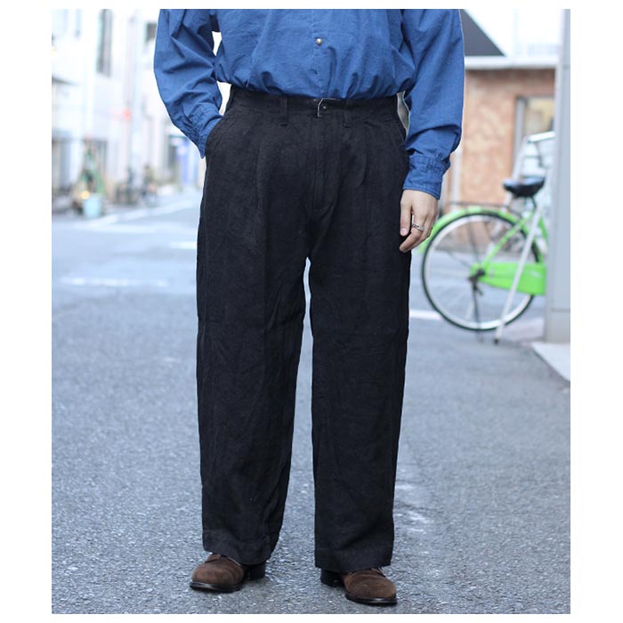 Gurank CH work trousers グランク コットンヘンプワーク