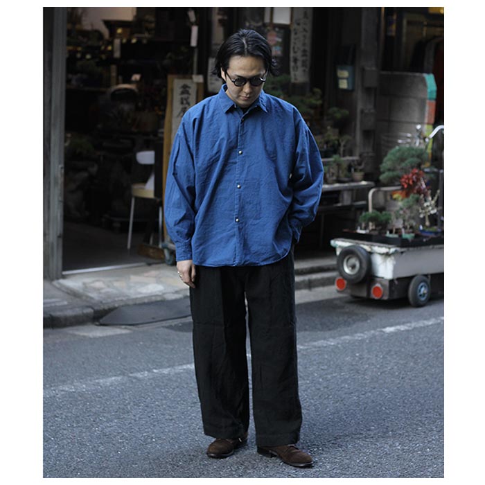 Gurank CH work trousers グランク コットンヘンプワーク
