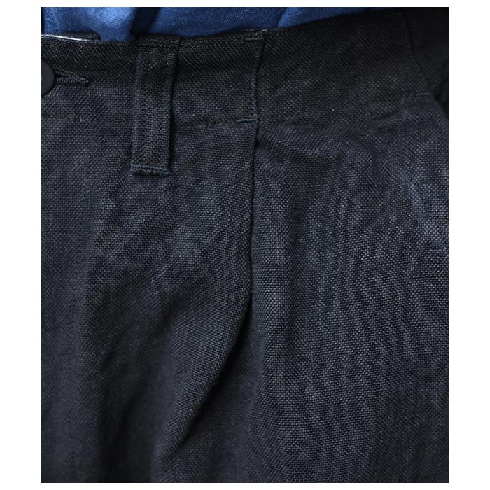 グランク GURANK ヘビー リネン ワークトラウザーズ Linen work