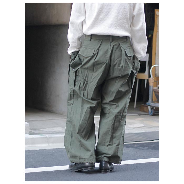 OXFORD LAYERED PANTS 25SS／13318
