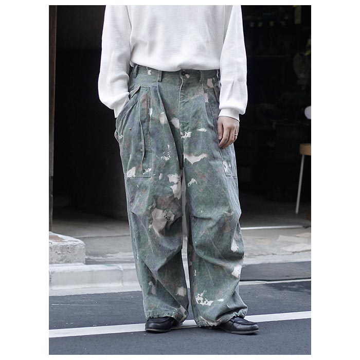 グランク GURANK カーゴパンツ カモフラージュ Cargo pants