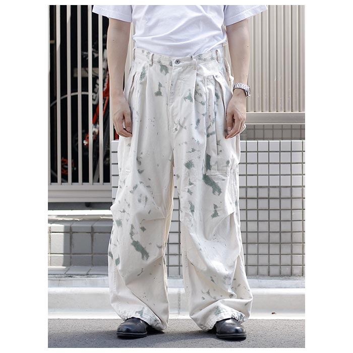 グランク GURANK カーゴパンツ カモフラージュ Cargo pants