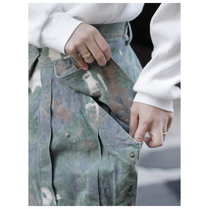 グランク GURANK カーゴパンツ カモフラージュ Cargo pants camouflage