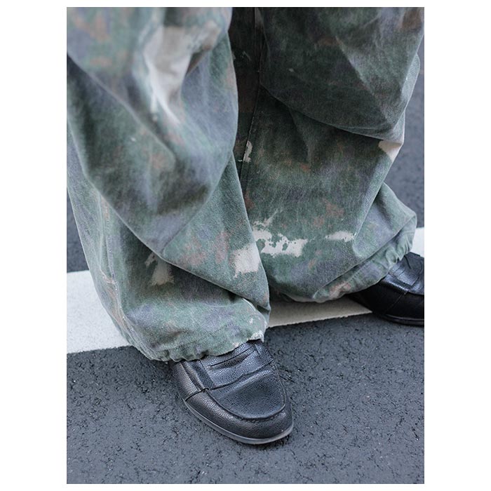 グランク GURANK カーゴパンツ カモフラージュ Cargo pants camouflage