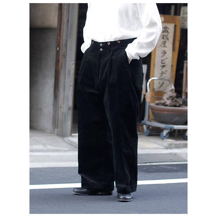 グランク GURANK コーデュロイ ワークパンツ Corduroy Work
