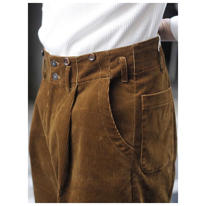グランク GURANK コーデュロイ ワークパンツ Corduroy Work