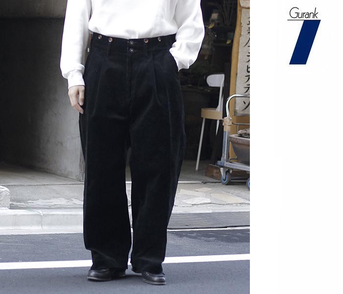 6（ロク）の「＜6(ROKU)＞コーデュロイパンツ（その他パンツ