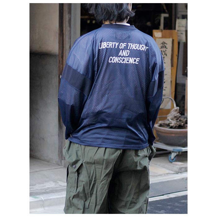 グランク GURANK ロングスリーブ メッシュ Tシャツ Long sleeve
