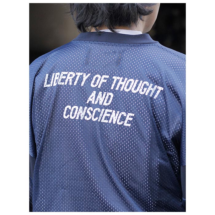 グランク GURANK ロングスリーブ メッシュ Tシャツ Long sleeve
