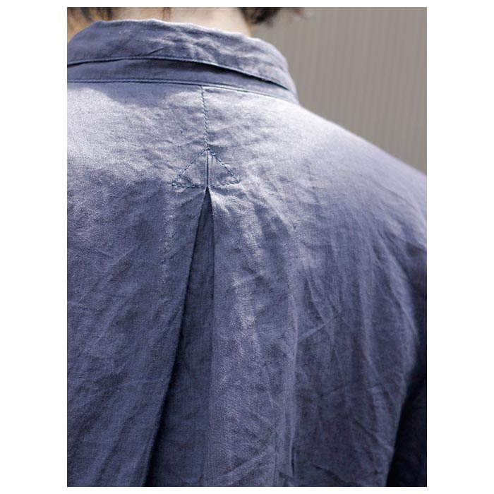 グランク GURANK リネンシャツ Linen shirts (25A10L)｜アンドフェブ