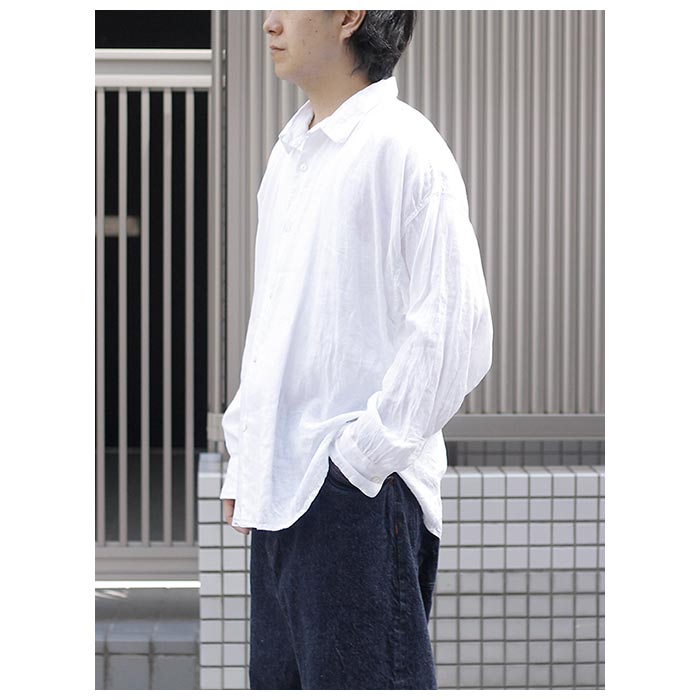グランク GURANK リネンシャツ Linen shirts (25A10L)｜アンドフェブ
