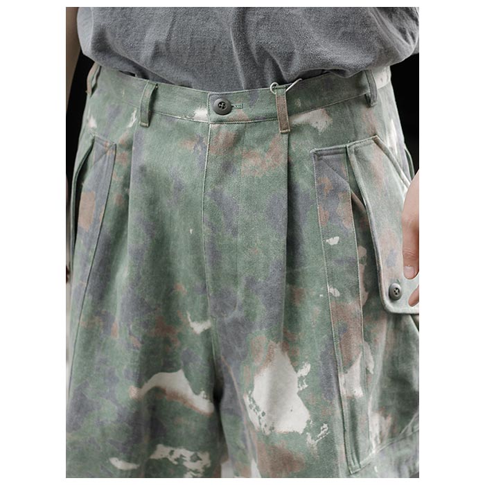 グランク GURANK カーゴショーツ カモフラージュ Cargo shorts グランク GURANK カーゴショーツ カモフラージュ Cargo shorts