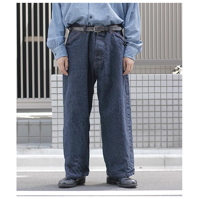 グランク GURANK セルヴィッチ ペインターパンツ Selvage