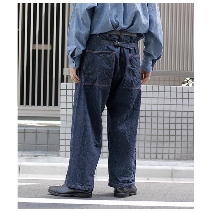 HERILL＞ Splash Painter pants/ペインターパンツ