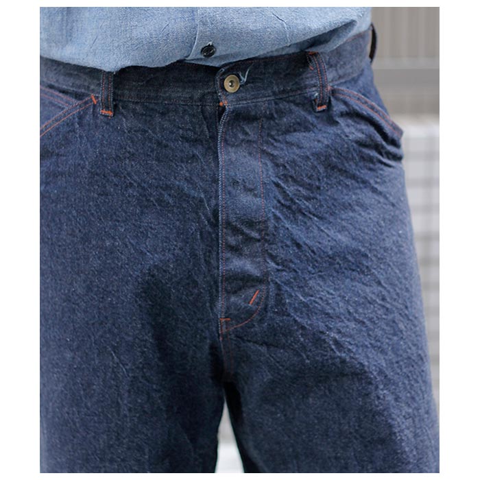 グランク GURANK セルヴィッチ ペインターパンツ Selvage グランク GURANK セルヴィッチ ペインターパンツ Selvage