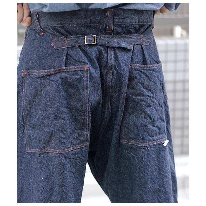 グランク GURANK セルヴィッチ ペインターパンツ Selvage