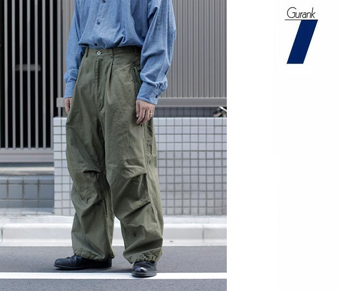 BRU NA BOINNE ブルーナボイン アーバンファティーグパンツ