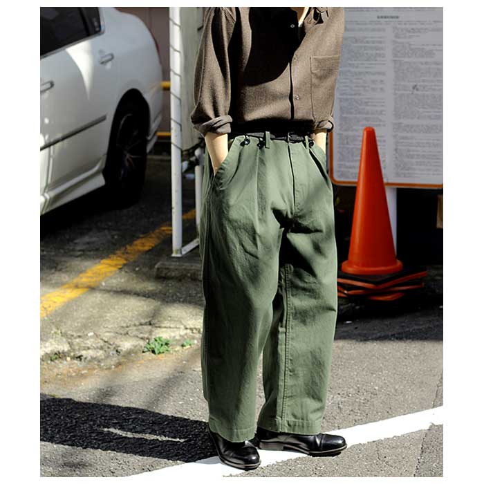 グランク GURANK オックス ワークパンツ OX WORKPANTS (GURANK