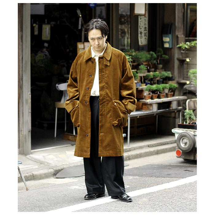 グランク GURANK コーデュロイ ワークコート Corduroy work coat
