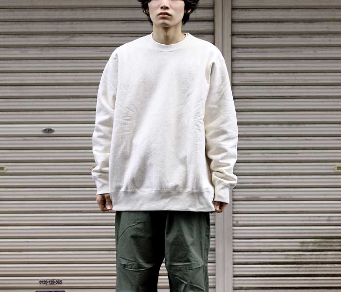 ハウスオブブランクス HOUSE OF BLANKS クルーネック スウェット ハウスオブブランクス HOUSE OF BLANKS クルーネック スウェット