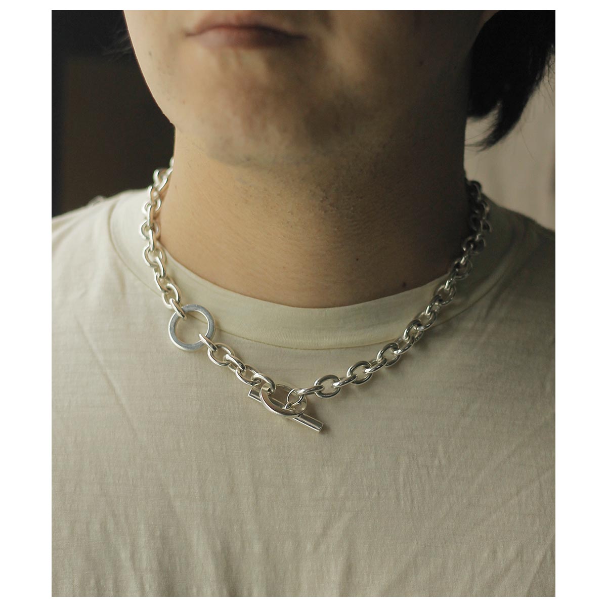 インチ Intch. エリプス スターリングシルバー チェーン