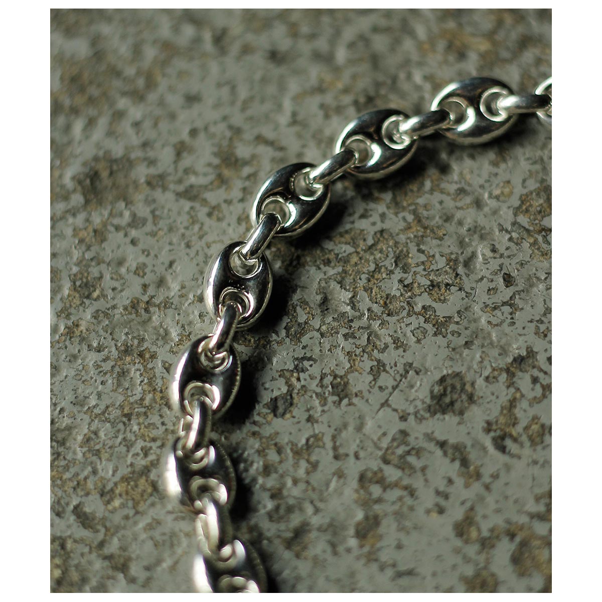 インテリム INTERIM マリーナ チェーン Tバー ブレスレット イタリアン