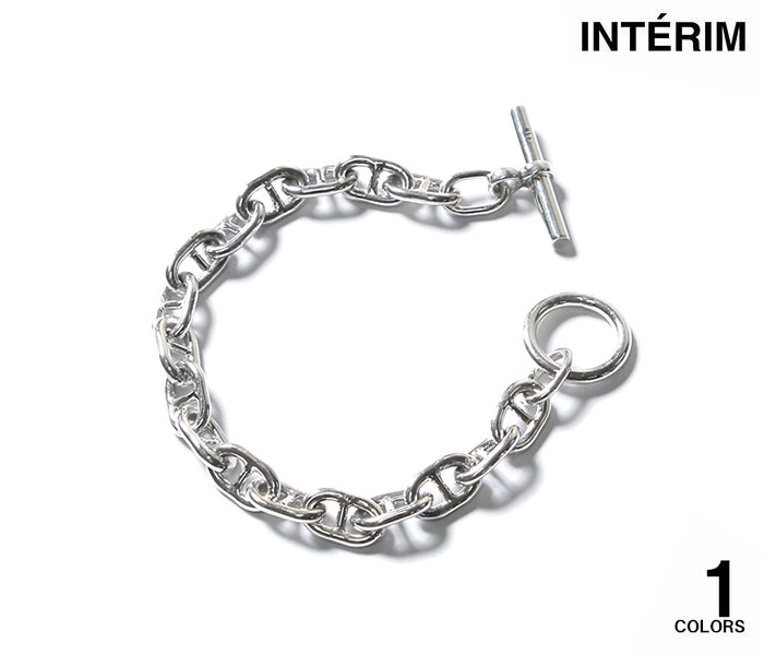 インテリム INTERIM 24ss シルバー925 ブレスレット メキシカン