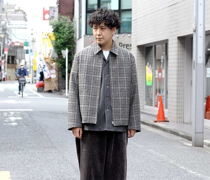 インテリム INTERIM ベンタイル ハリントンジャケット ブルゾン