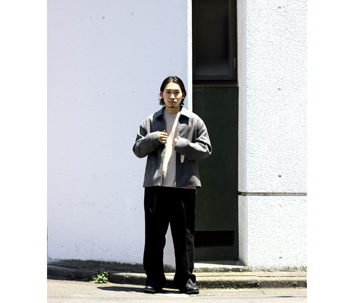 インテリム INTERIM アンドフェブ and Pheb 別注 ヘリンボーン