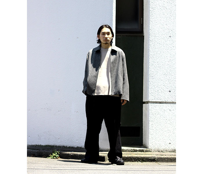 インテリム INTERIM アンドフェブ and Pheb 別注 ヘリンボーン
