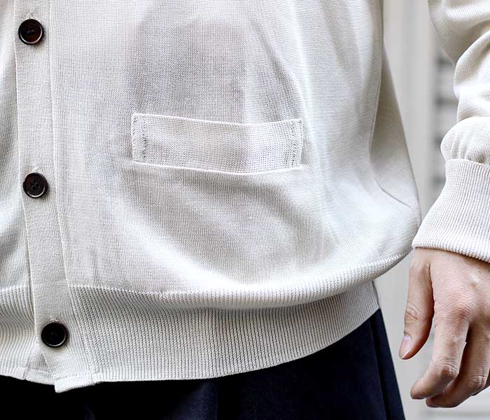 INTERIM/SEA ISLAND CARDIGAN (GRAY)