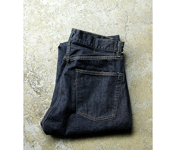 インテリム INTERIM テーパード デニム ジーパン 66 ZIPPED