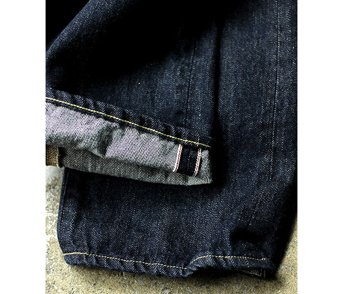 インテリム INTERIM テーパード デニム ジーパン 66 ZIPPED