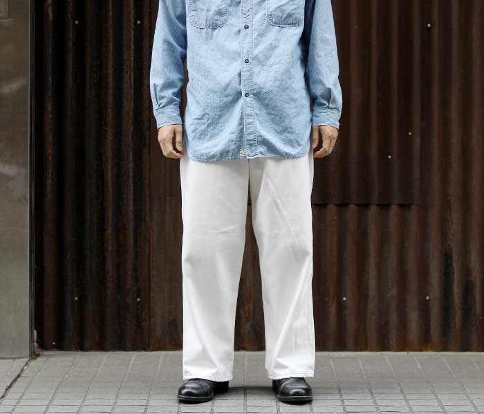 インテリム INTERIM バギー デニム ジーパン 40s MIL BAGGY