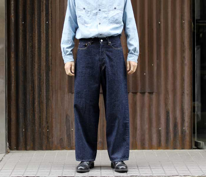 インテリム INTERIM バギー デニム ジーパン 40s MIL BAGGY インテリム INTERIM バギー デニム ジーパン 40s MIL BAGGY