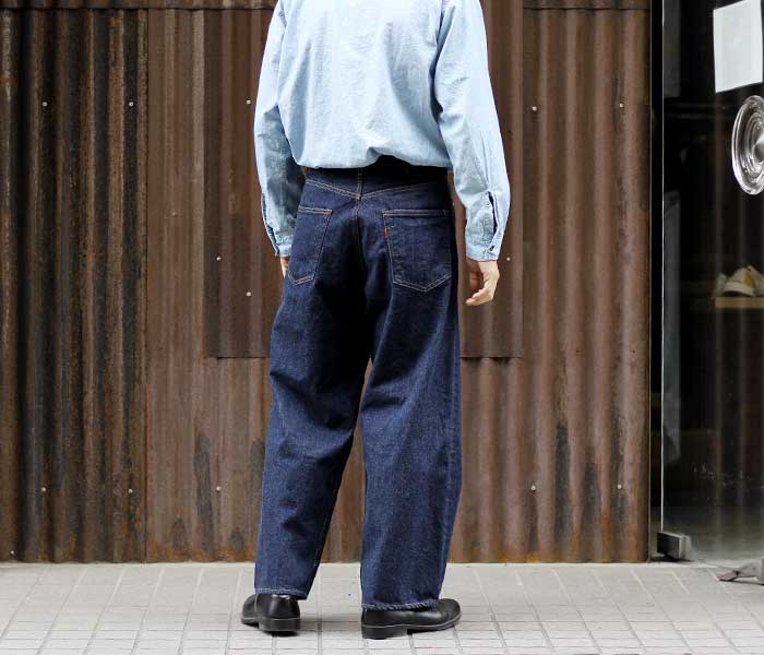 インテリム INTERIM バギー デニム ジーパン 40s MIL BAGGY