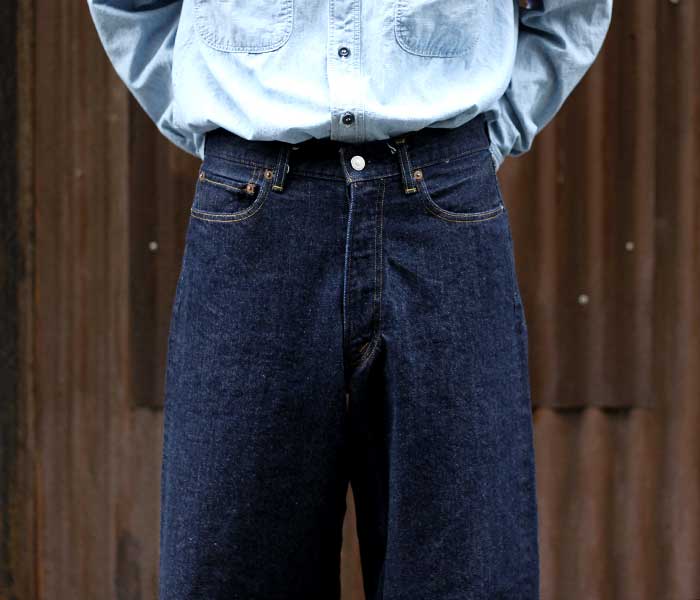 インテリム INTERIM バギー デニム ジーパン 40s MIL BAGGY インテリム INTERIM バギー デニム ジーパン 40s MIL BAGGY