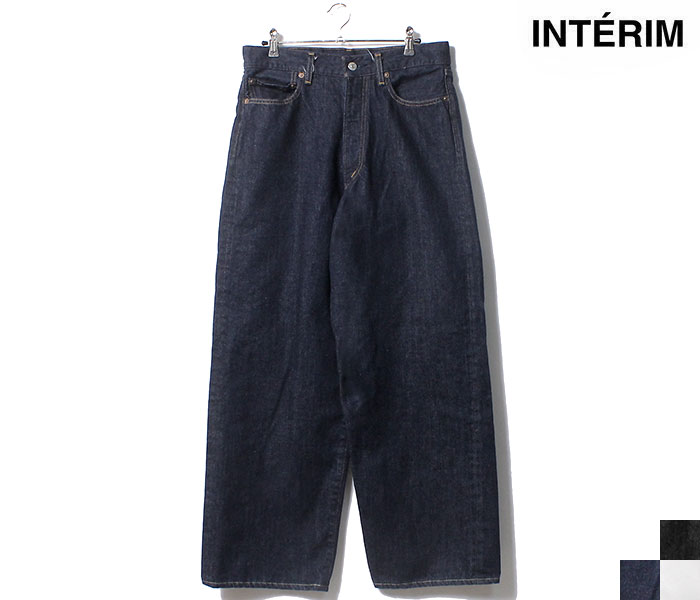 インテリム INTERIM バギー デニム ジーパン 40s MIL BAGGY インテリム INTERIM バギー デニム ジーパン 40s MIL BAGGY