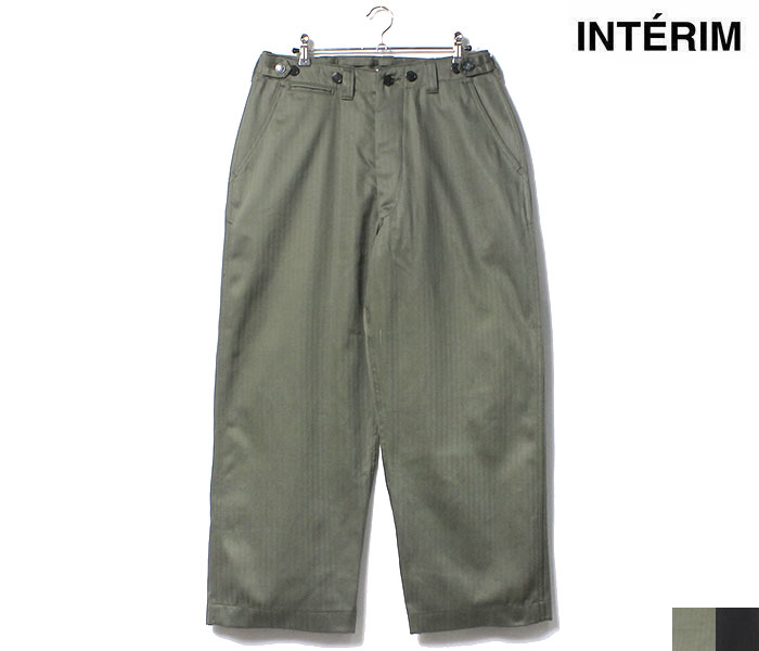 フルカウント 1201-24B M-42 HBT TROUSERS ヘリンボーン