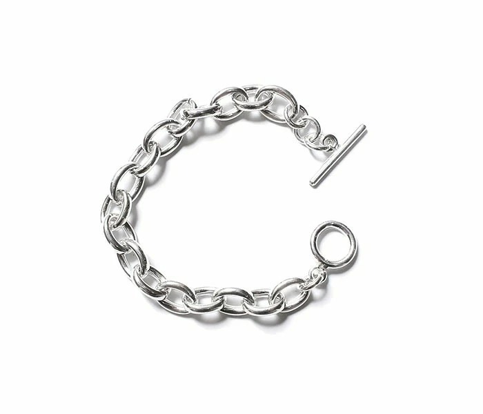 インテリム INTERIM タスコシルバー ブレスレット T字バー B インテリム INTERIM タスコシルバー ブレスレット T字バー B