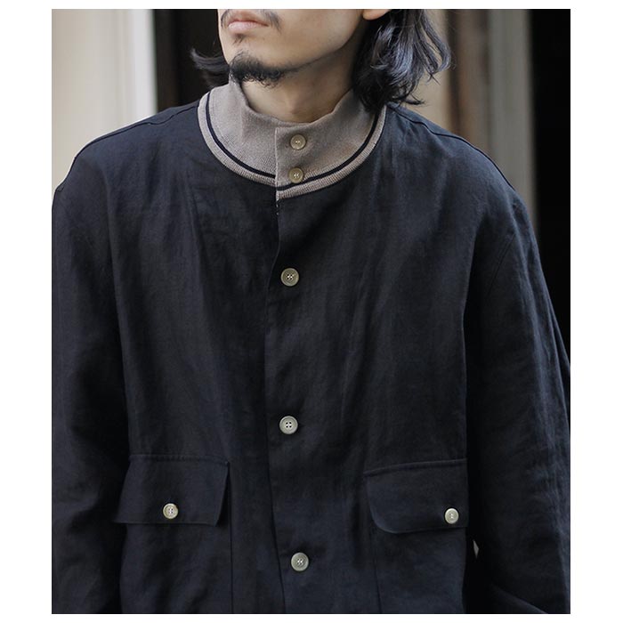 インテリム INTERIM ハイパービッグ ヘンプ キャンバス リブド