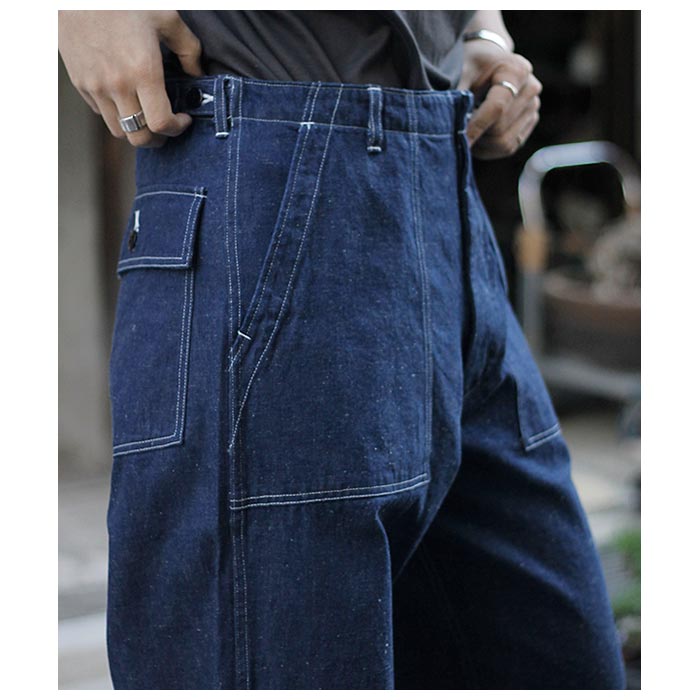 TENDERLOIN - テンダーロイン 20SS ヘリンボーン ベイカーパンツ