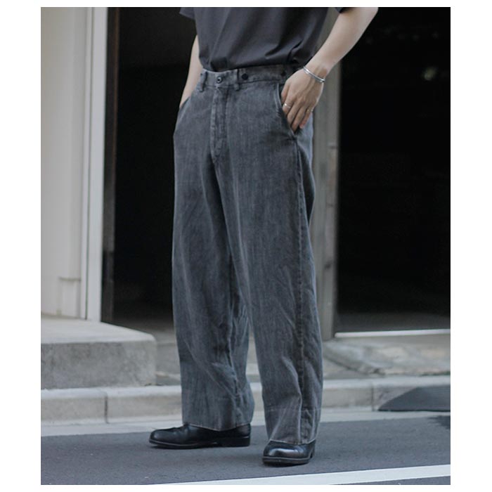 INTERIM(インテリム) - VINTAGE WASHED 1953XX CLASSIC SHUTTLE