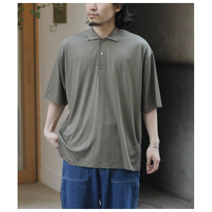 Men's Natural Merino Poloshirt – Johnstons of Elgin
