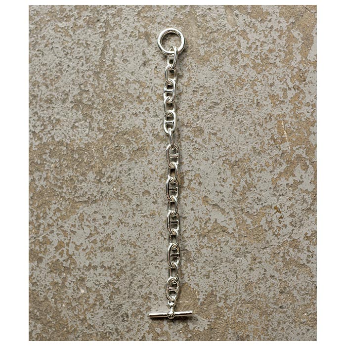 INTERIM/TAXCO SILVER MEDIUM ANCHOR BRACELET (SILVER-AM)