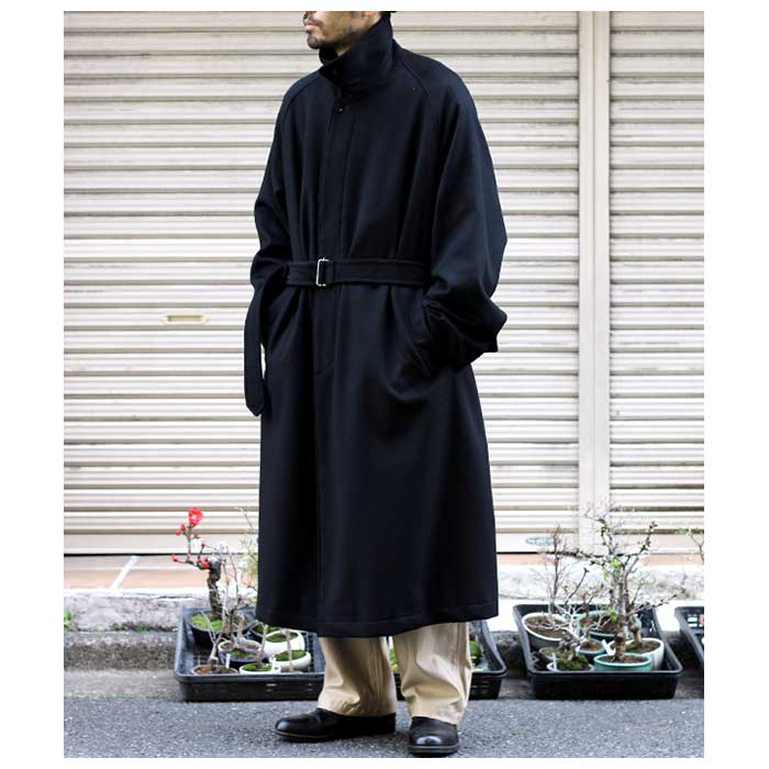 インテリム INTERIM HYPER BIG カシミヤウール 限定生地 インテリム INTERIM HYPER BIG カシミヤウール 限定生地